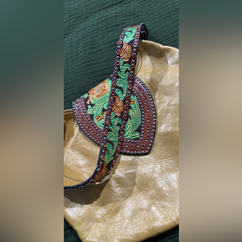 Custom Double J purse